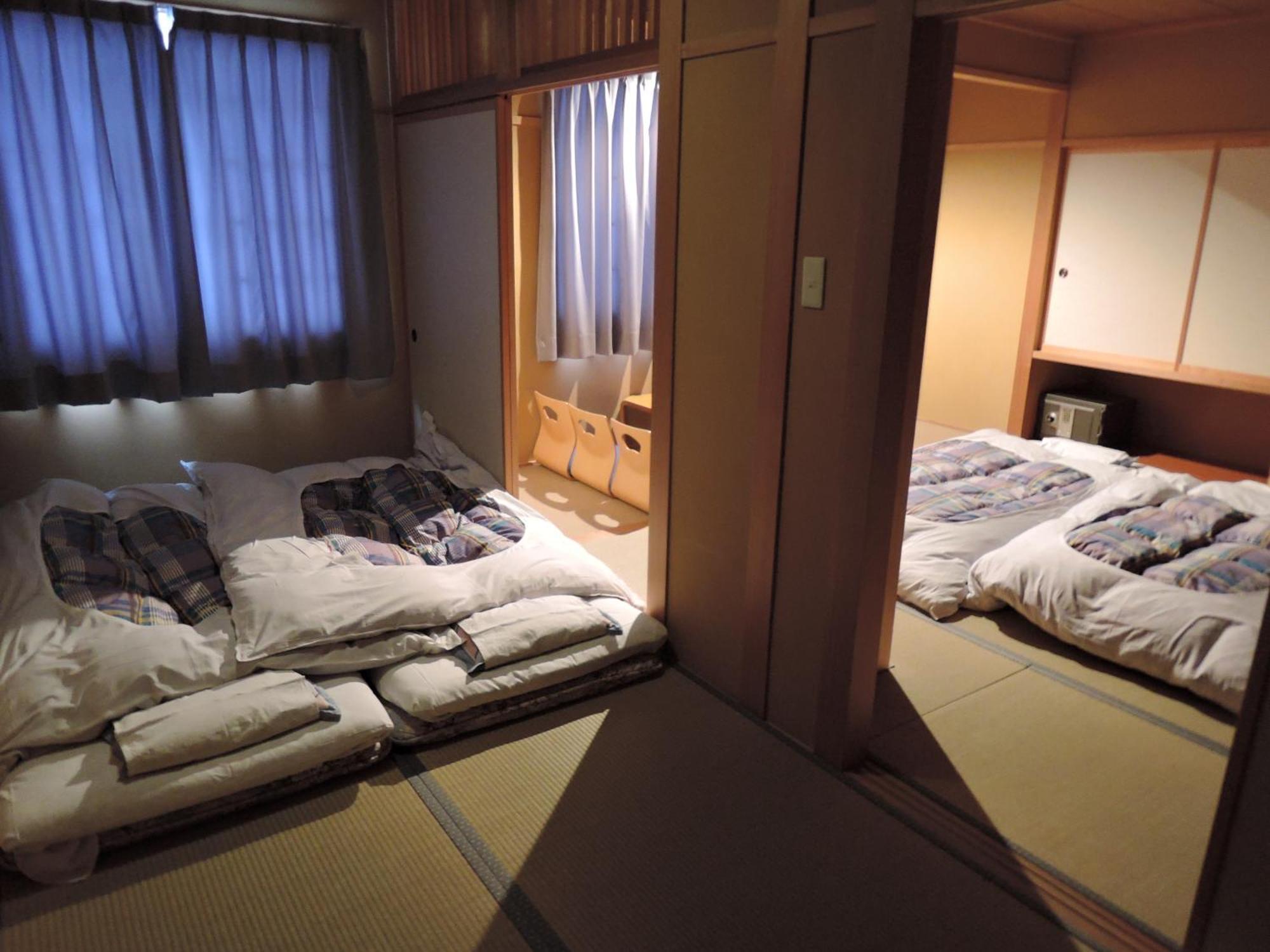 Maruni Ryokan Hakuba Zewnętrze zdjęcie