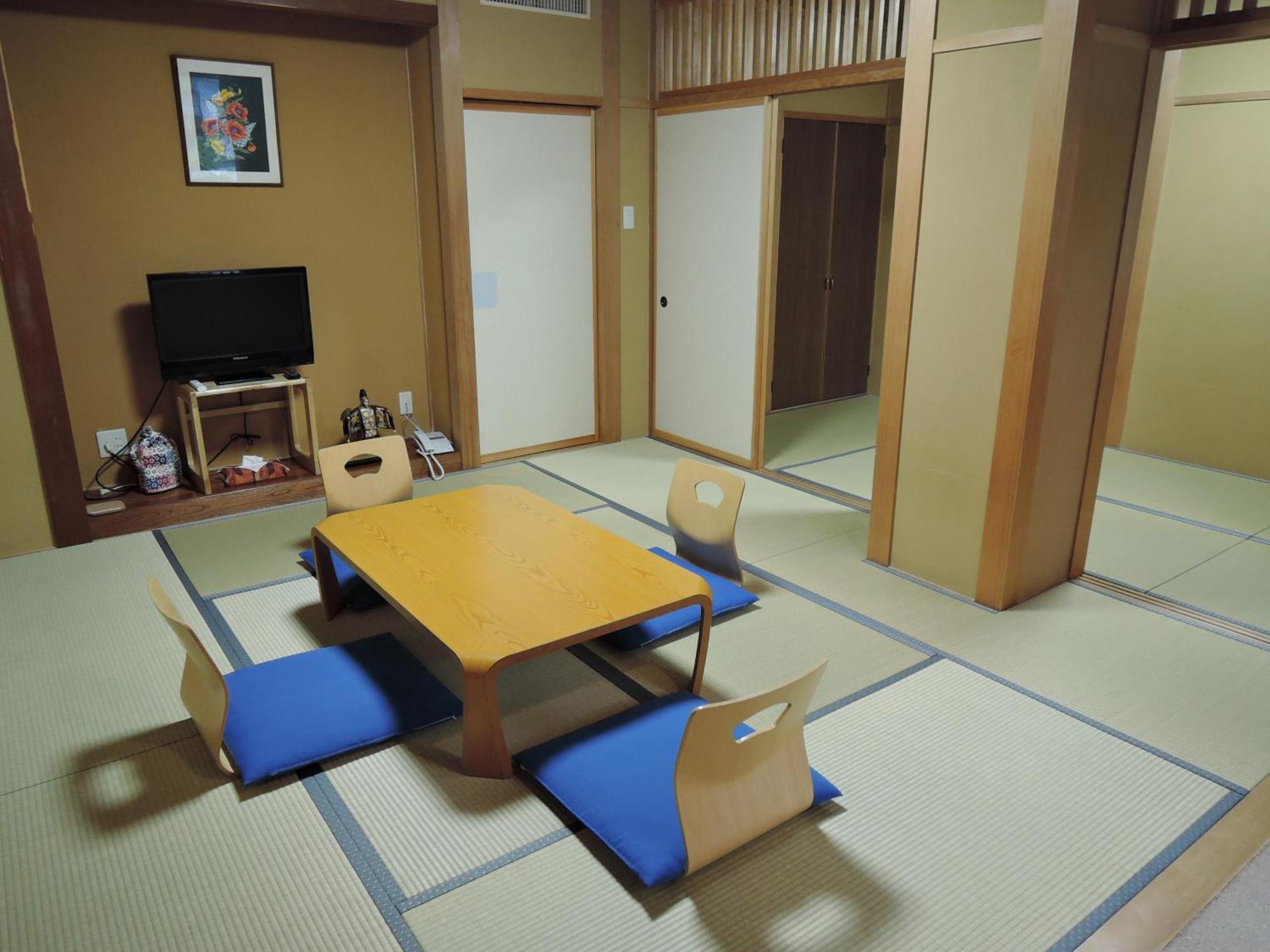 Maruni Ryokan Hakuba Zewnętrze zdjęcie