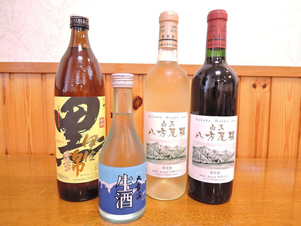 Maruni Ryokan Hakuba Zewnętrze zdjęcie
