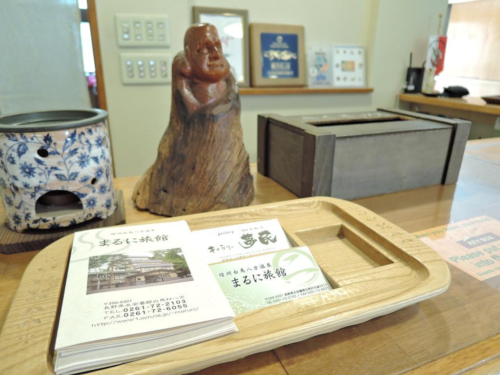 Hotel Maruni Ryokan Hakuba Zewnętrze zdjęcie