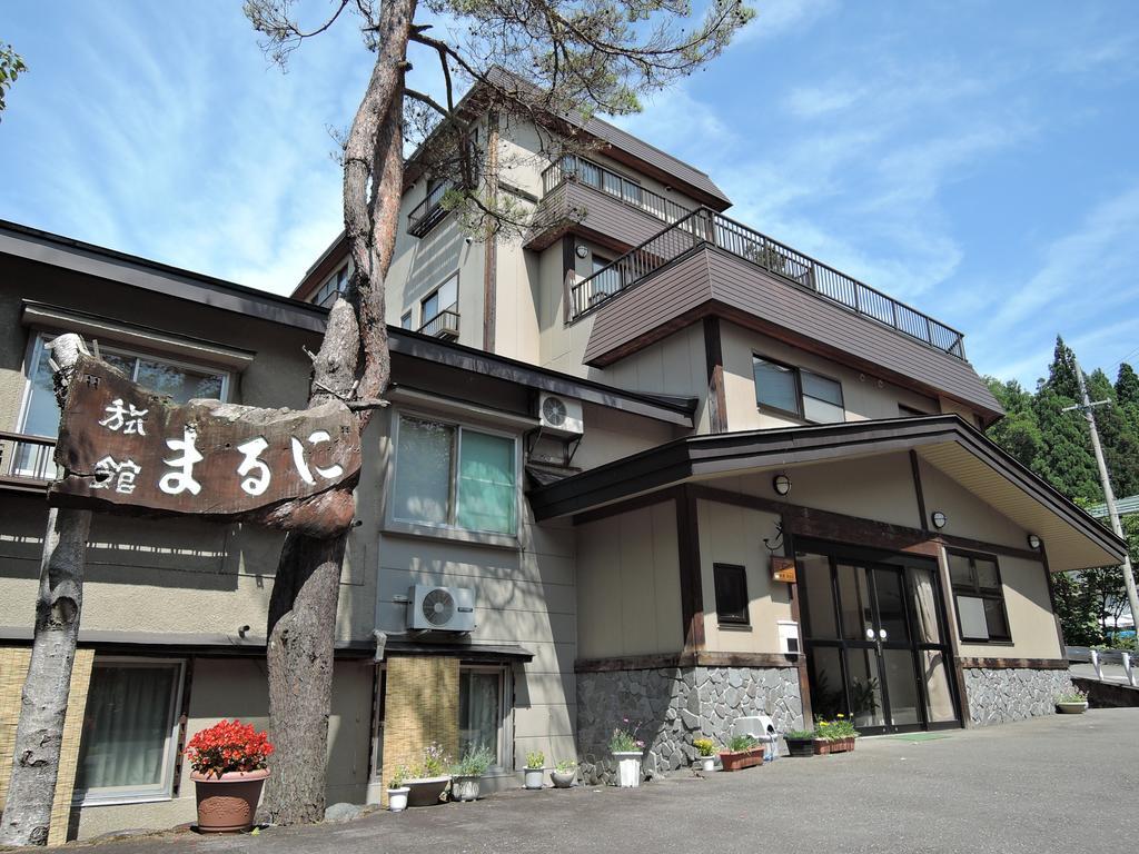 Hotel Maruni Ryokan Hakuba Zewnętrze zdjęcie