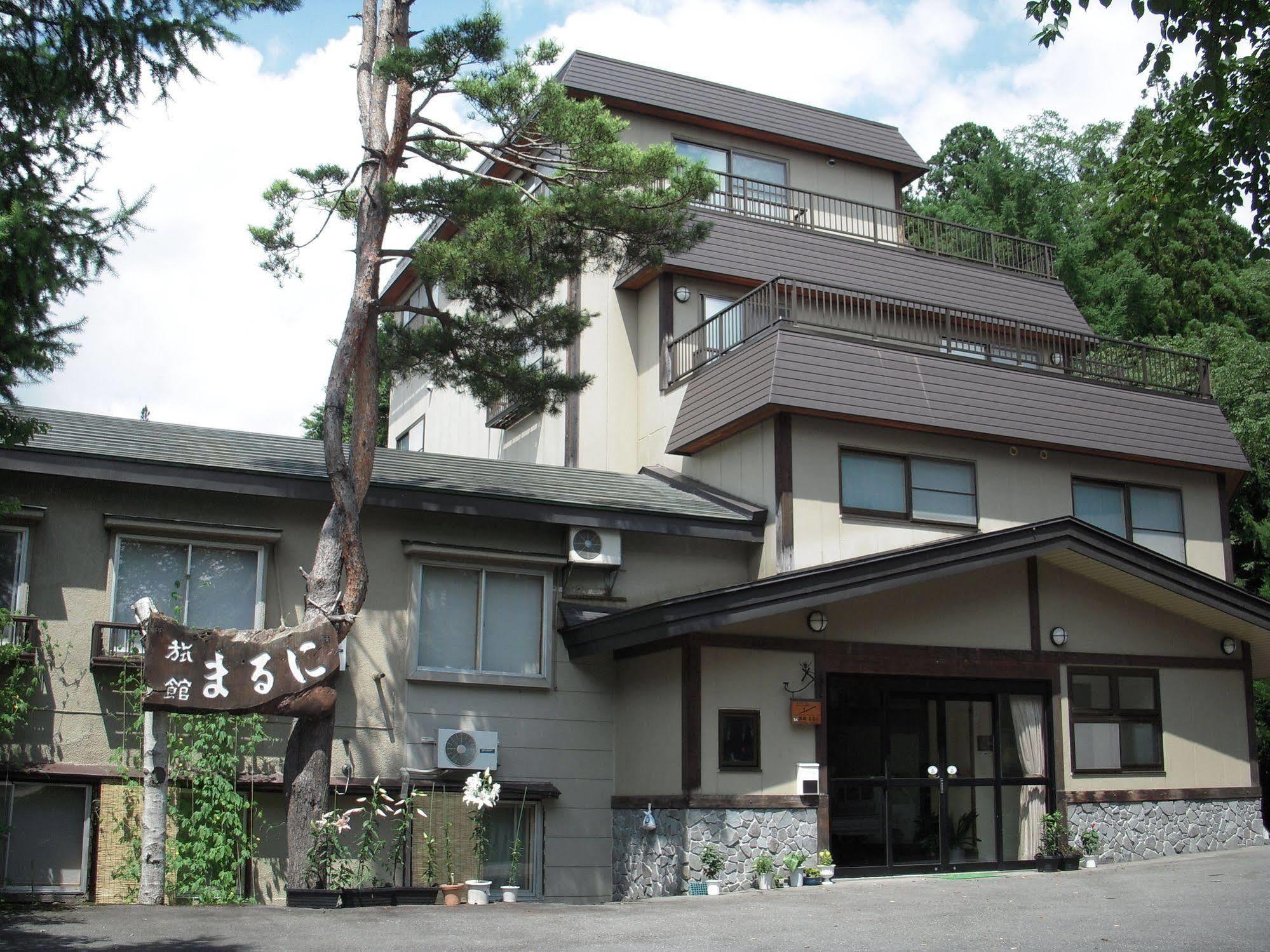 Hotel Maruni Ryokan Hakuba Zewnętrze zdjęcie