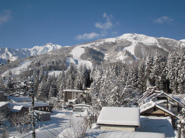 Hotel Maruni Ryokan Hakuba Zewnętrze zdjęcie