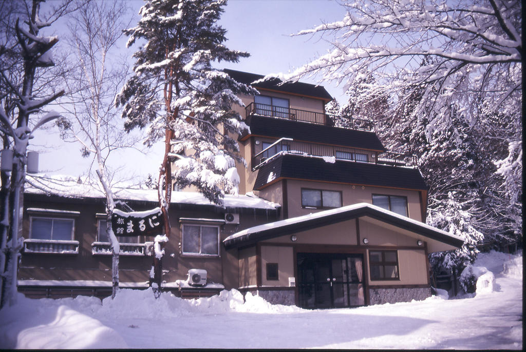 Hotel Maruni Ryokan Hakuba Zewnętrze zdjęcie