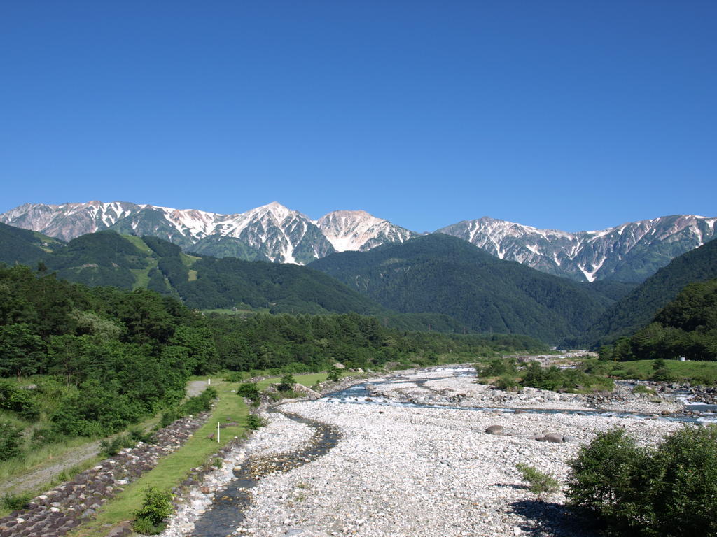 Hotel Maruni Ryokan Hakuba Zewnętrze zdjęcie