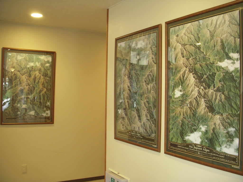 Maruni Ryokan Hakuba Zewnętrze zdjęcie