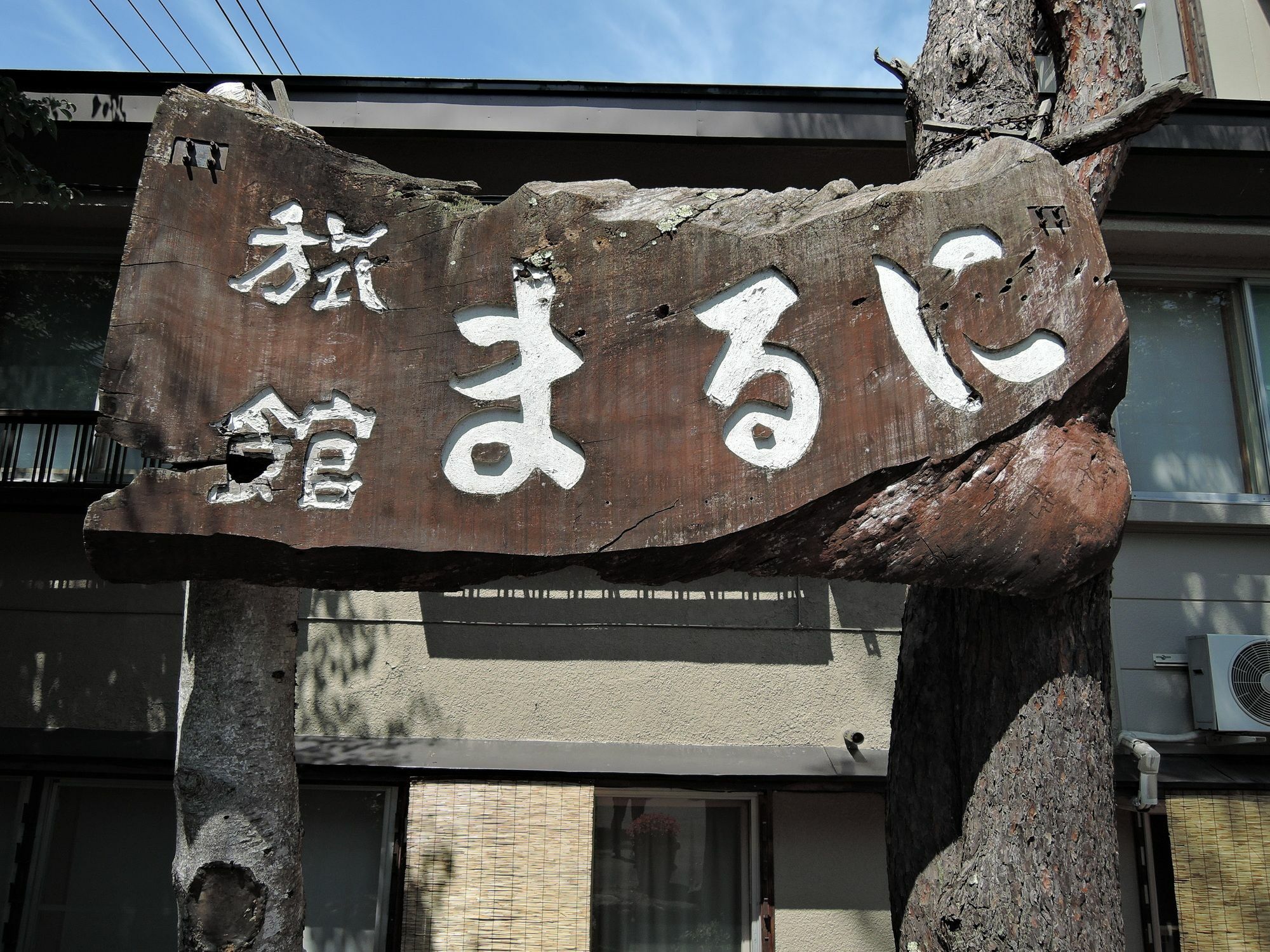 Hotel Maruni Ryokan Hakuba Zewnętrze zdjęcie